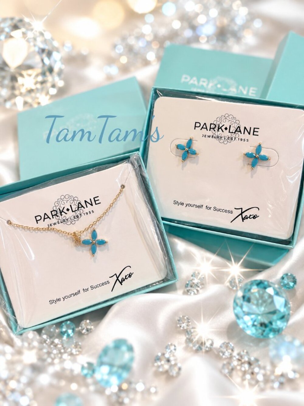 Park Lane Remy Turquoise Earring Necklace Set